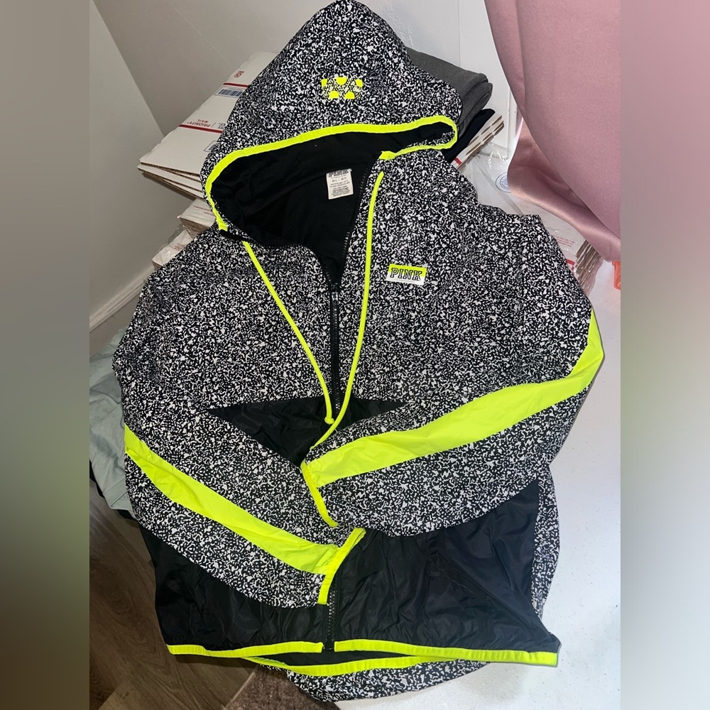 Pink Victorias Secret Jacket